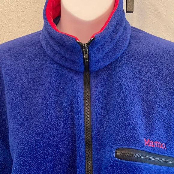 Marmot Women's 1/4 Zip Fleece w/Zip Pocket - Picture 4 of 6